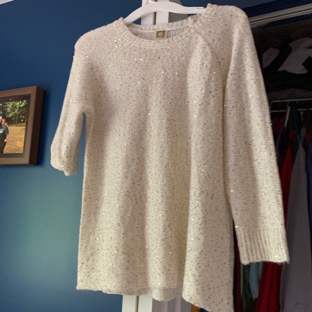 Dressy sweater